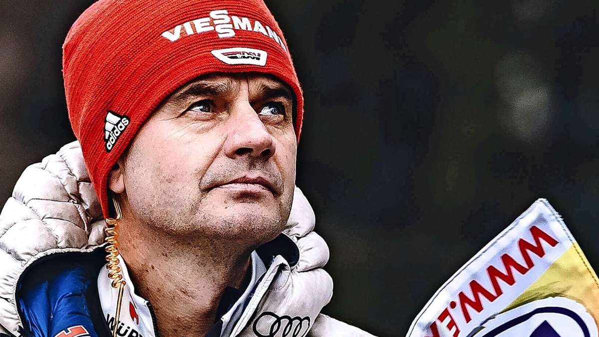 Skisprung-Bundestrainer: Stefan Horngacher ist ein Mann der leisen Töne