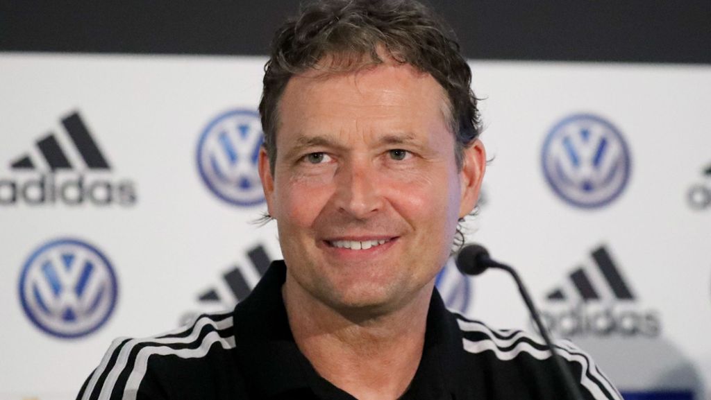 Marcus Sorg vertritt den Bundestrainer: Das letzte Wort hat Joachim Löw