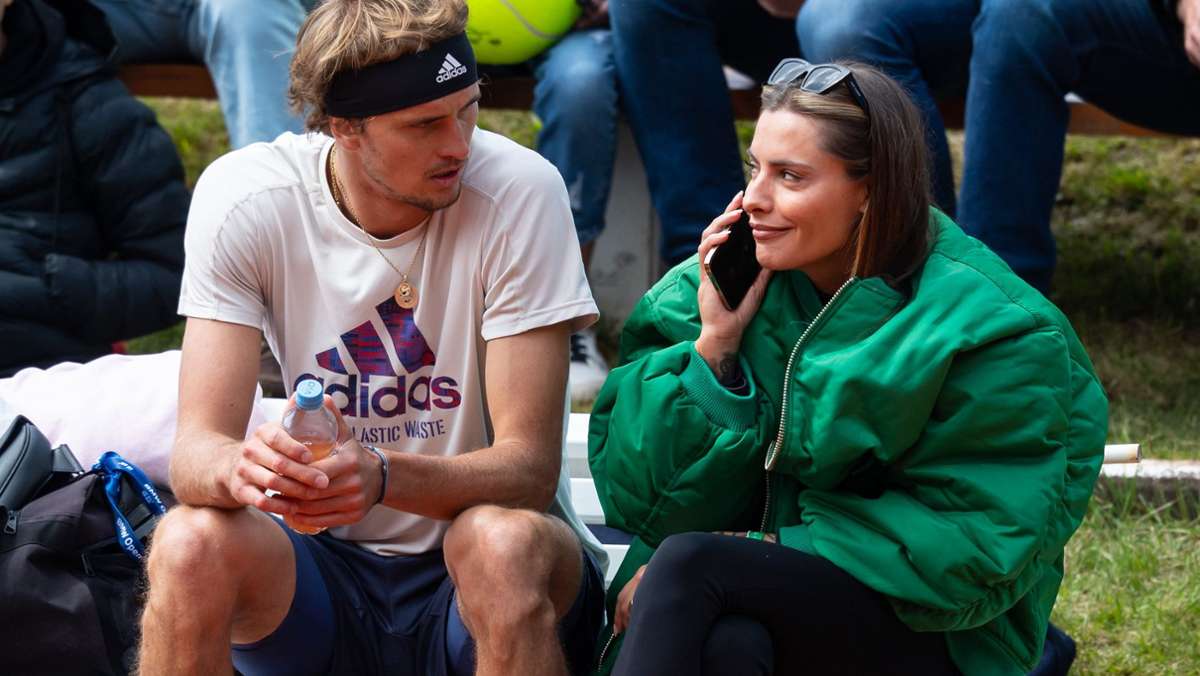 Tennis-Turnier in München: Freundin, Frust, Pudel: Alexander Zverev hadert, „Kohli“ verliert