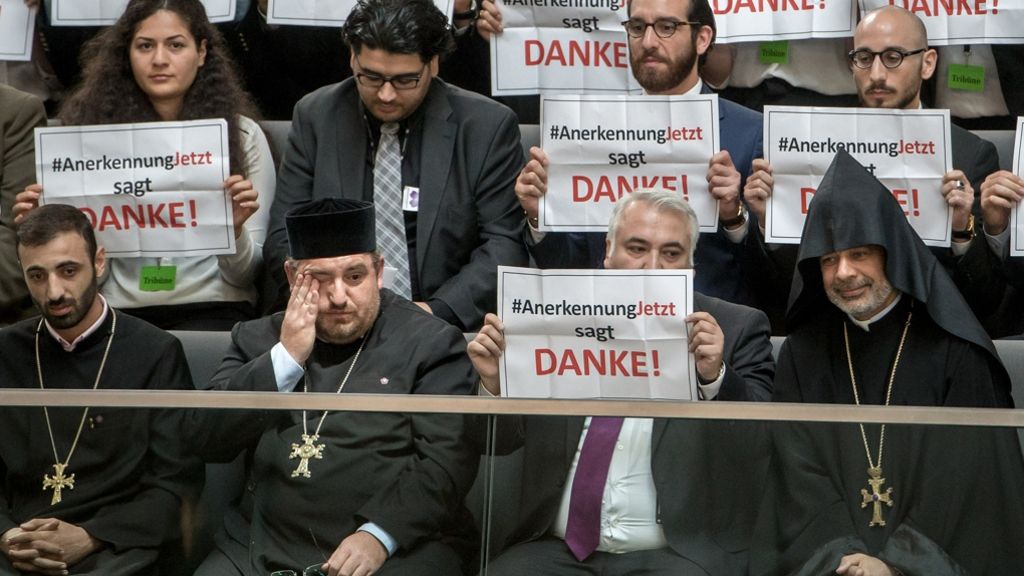 Bundestag beschließt Armenien-Resolution: Die Türkei zieht ihren Botschafter ab