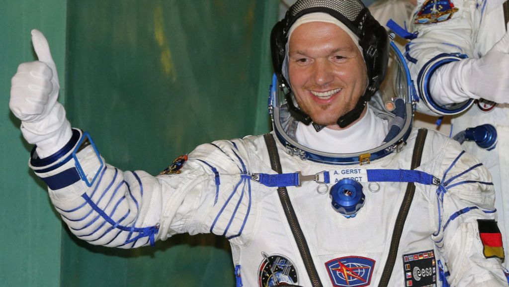 Liveblog zum Start zur ISS: Alexander Gerst zur Raumstation ISS gestartet