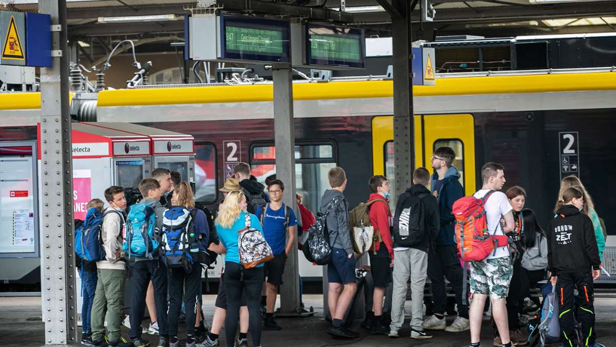 9-Euro-Ticket in Baden-Württemberg: Regionalzüge zu touristischen Zielen sehr stark nachgefragt