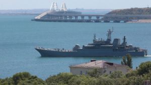 Ukraine: Haben russische Marineschiffe getroffen