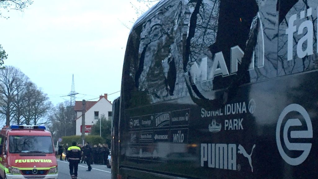 Anschlag auf Bus von Borussia Dortmund: Erhebliche Zweifel an islamistischen Bekennerschreiben