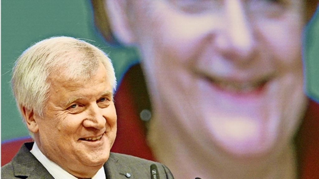Seehofer auf dem CDU-Parteitag: Kühler Empfang in Karlsruhe