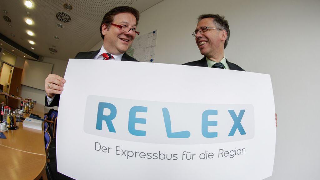 Zuschuss für Linie Kirchheim/Teck – Flughafen: Landeszuschuss für neue Expressbuslinie