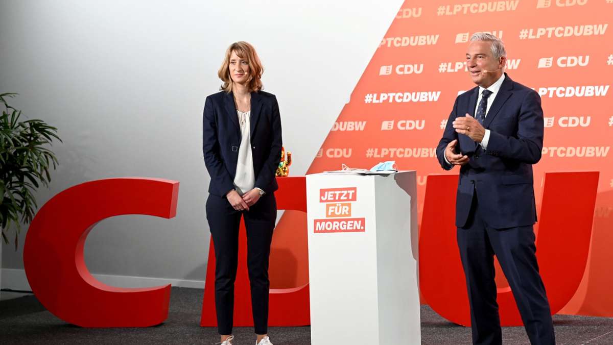 Koalitionsvertrag für Baden-Württemberg: CDU sagt Ja zur Koalition – weiter Druck beim Personal