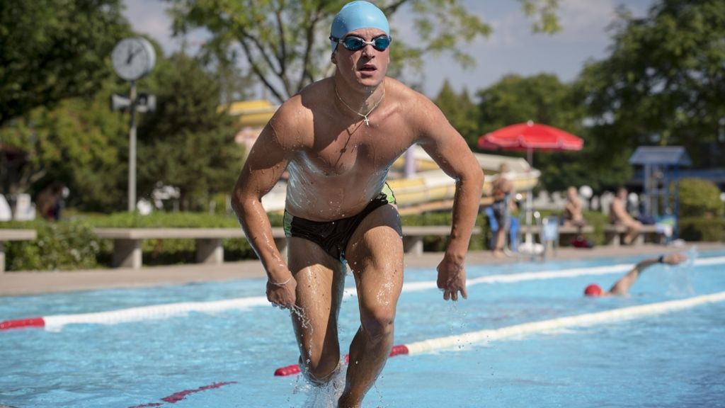 Swim & Run in Winnenden: Zum zweiten Mal Aquathlon im Wunnebad