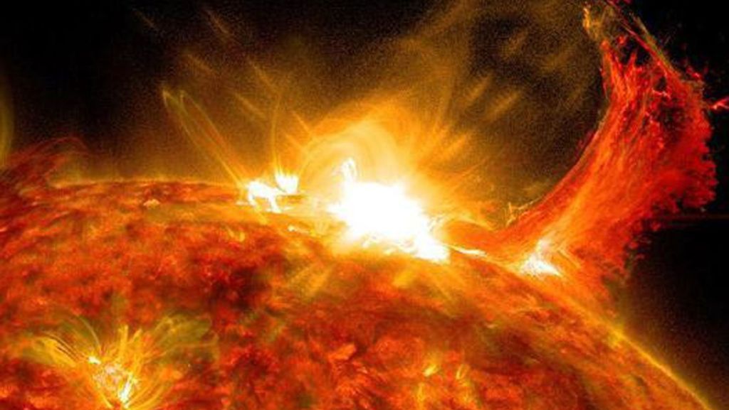 Wetter im Weltraum: Sonnensturm trifft im August auf die Erde