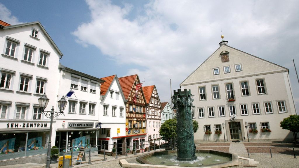 Bürgermeisterin in Hechingen: Wenn der Chefsessel im Rathaus leer bleibt