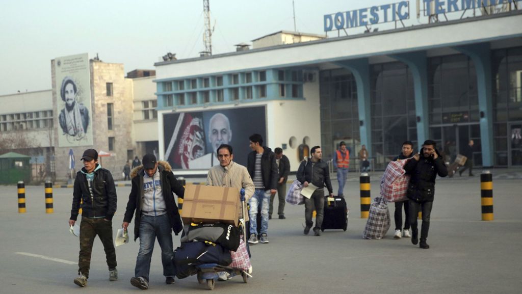 Asylbewerber aus Afghanistan: Ein Drittel der Abgeschobenen sind Straftäter