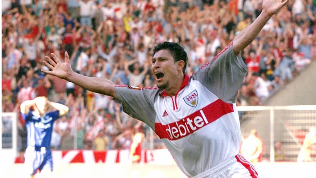 Die zehn größten Spiele des VfB Stuttgart: Als Krassimir Balakov den VfB vor dem Abstieg rettete