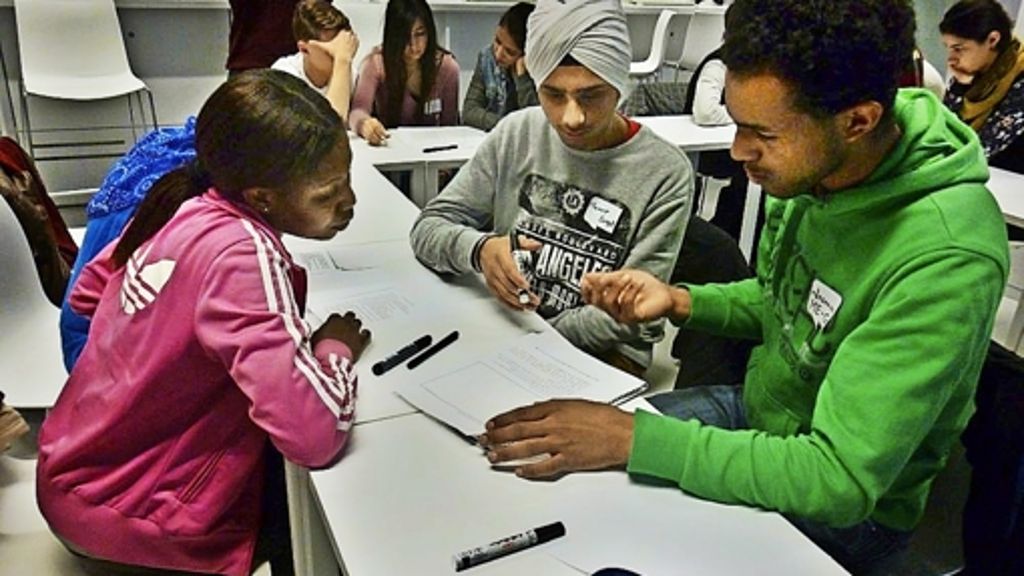 Bildung für Flüchtlinge in Stadtbibliothek: Büchereien als   Orte der Integration
