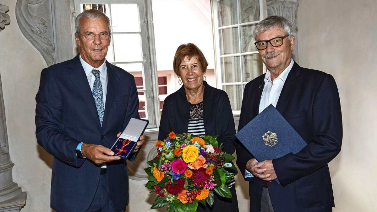 Bundesverdienstkreuz für Wolfgang Latendorf: 50 Jahre Ehrenamt, 50 Gremien und ein Orden