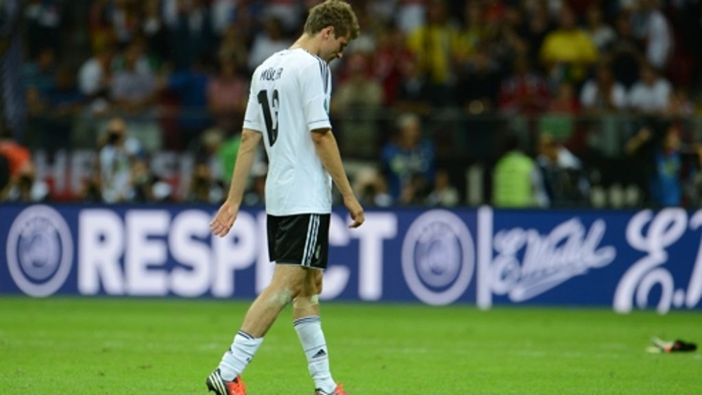 Deutschland verliert gegen Italien 1:2: Die deutsche Party ist vorbei