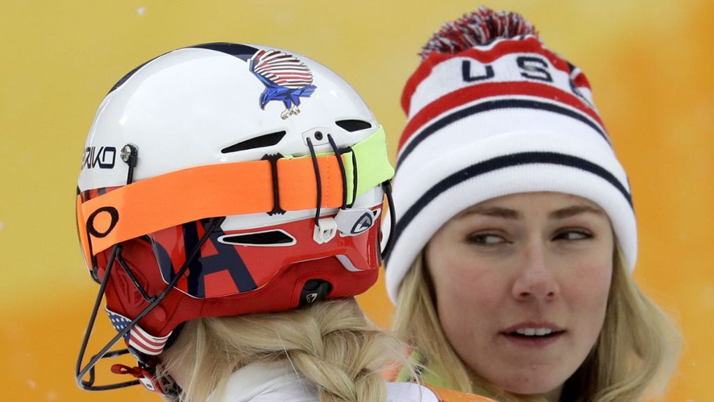 Alpine Ski-WM in Are: Das Schaulaufen der US-Ladies