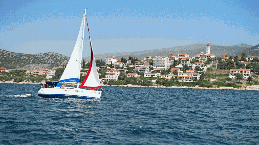 Kroatien: Urlaub auf dem Segelboot