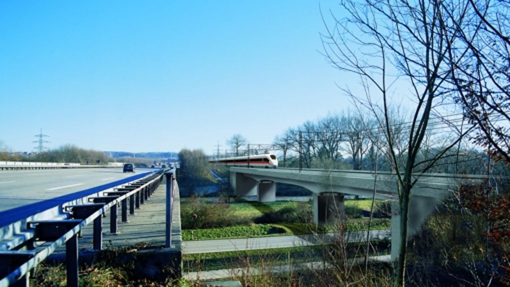 Stuttgart 21: Neue Brücken im Neckartal für 24 Millionen Euro
