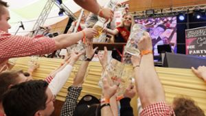 Stuttgarter Frühlingsfest: Wasenbesucher  trinken so viel Bier wie seit Jahren nicht