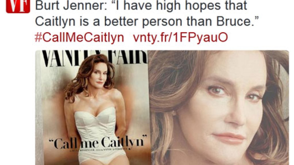 Bruce Jenner: Kardashians Stiefvater auf Vanity Fair-Cover