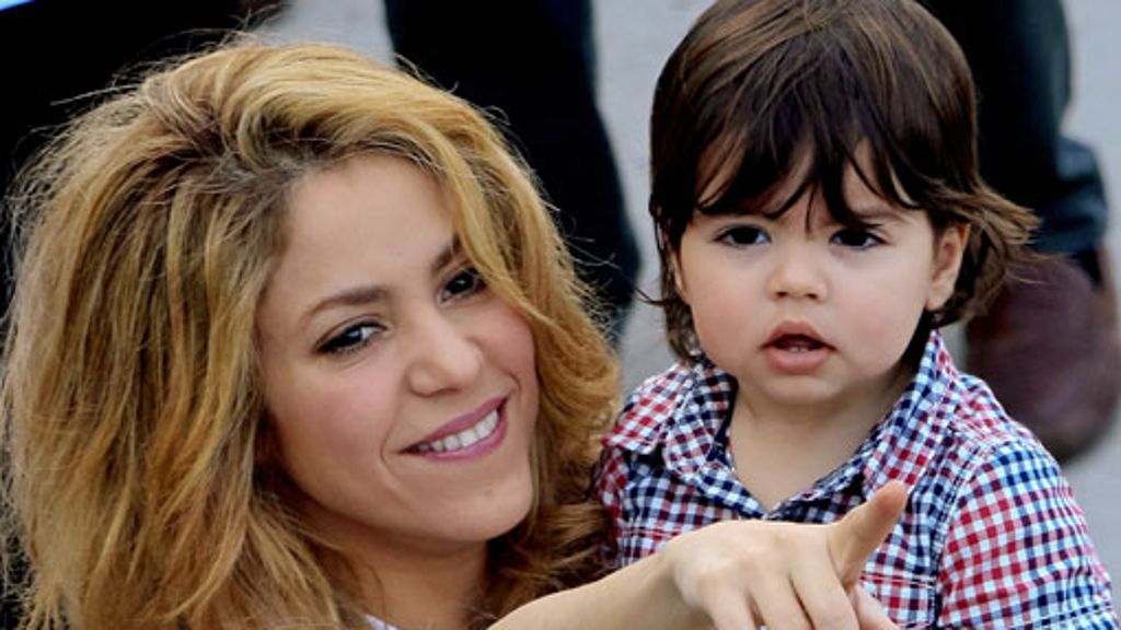 Kolumbien: Shakira zeigt Söhnchen Milan ihre Heimat