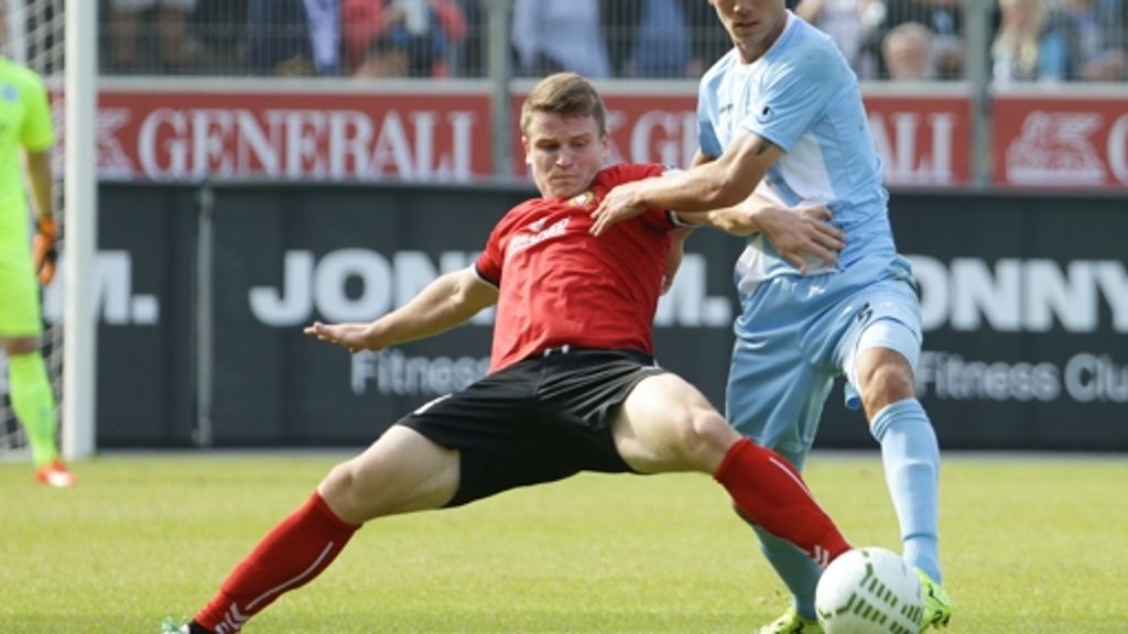 0:4-Niederlage gegen Großaspach: Herber Dämpfer für die Stuttgarter Kickers