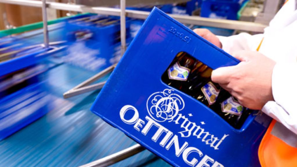 Oettinger an der Spitze: Die beliebtesten Biere 2014