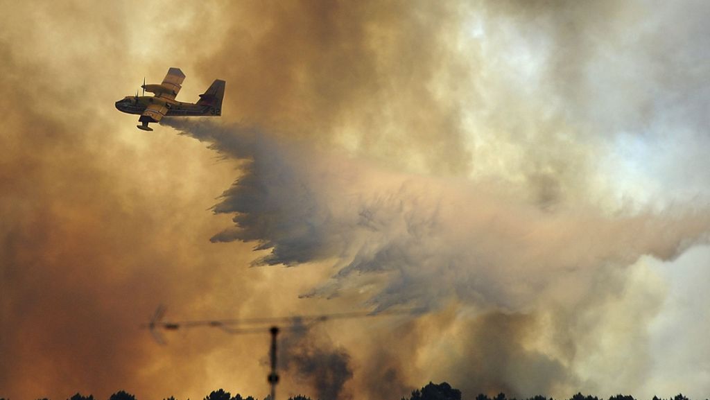 Waldbrände in Portugal: Verwirrung um angeblich abgestürztes Löschflugzeug