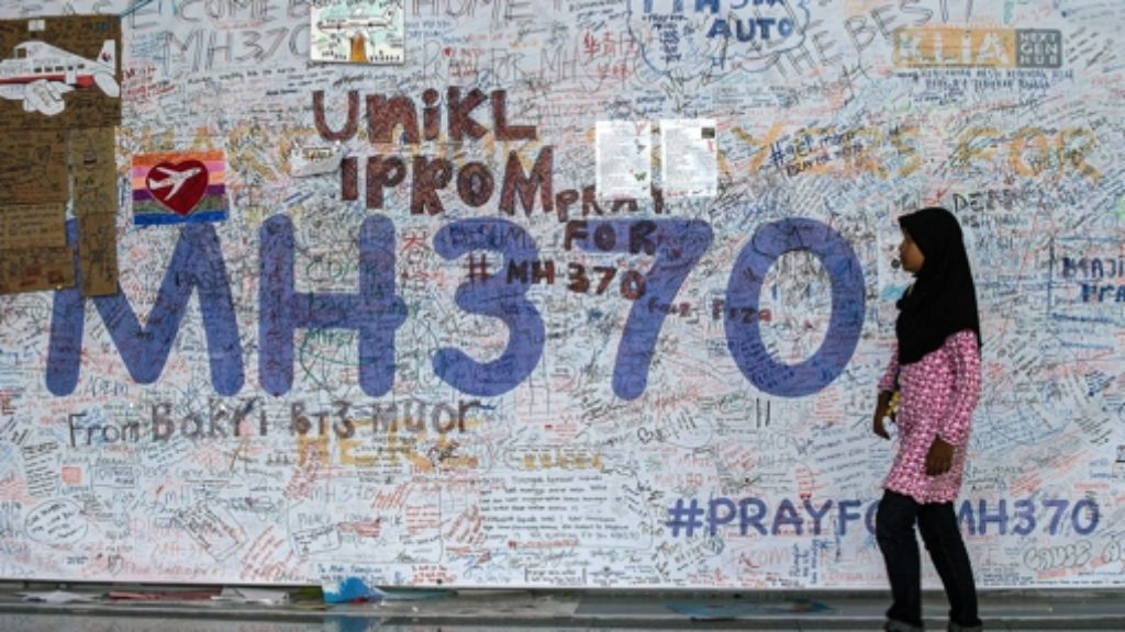 Flug MH370: Kinder eines Passagiers klagen