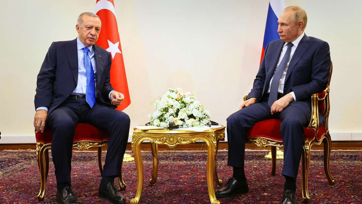 Präsident  Erdogan trifft Putin in Sotschi: Fürs Wohl der Welt und  Antalyas Geschäft