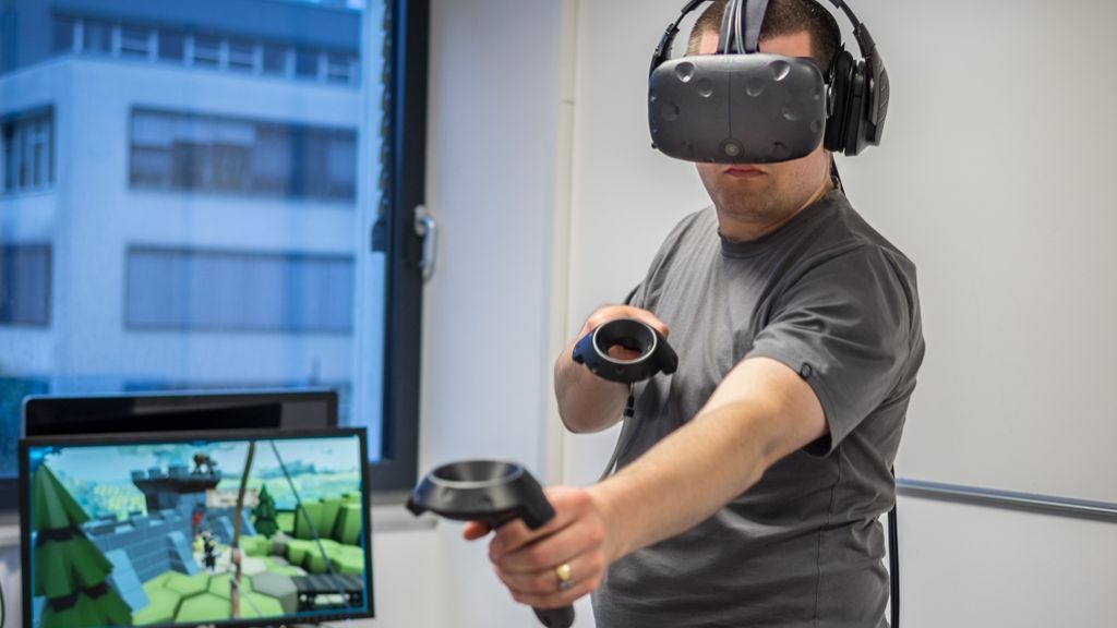 Virtuelle Realität: Eintauchen in die Über-Wirklichkeit