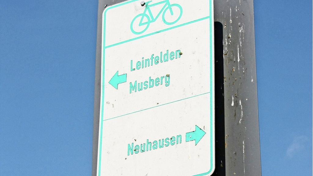 Radwege in Leinfelden-Echterdingen: Ausschuss sagt Nein zum Radschilderwald