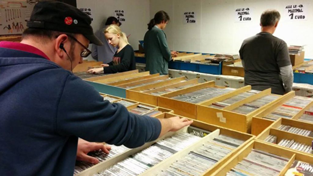 Record Store Day in Stuttgart: Wie Weihnachten für die Plattenläden