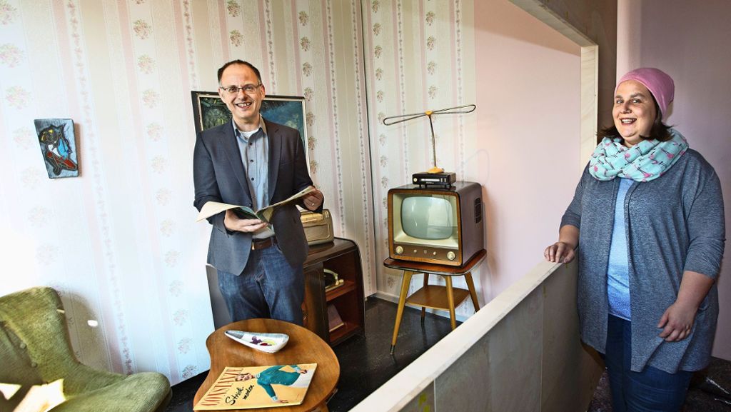 Ausstellung in Esslingen: Das Stadtmuseum bringt die 50er-Jahre zurück