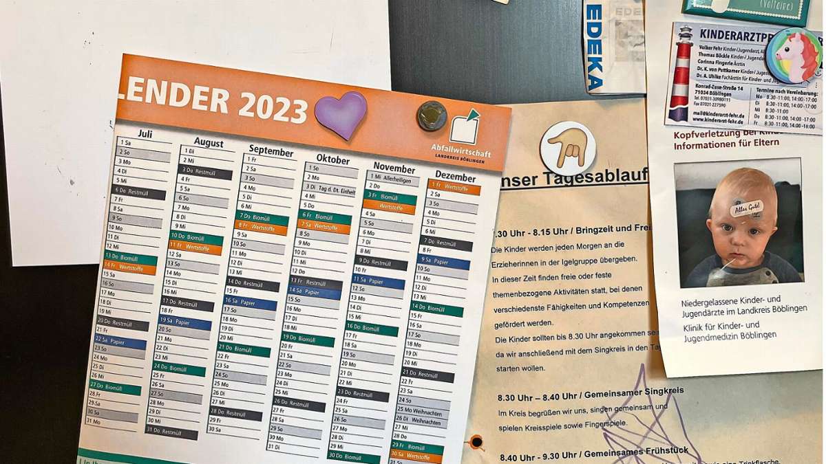 Abfallkalender nur noch digital: Kreis-CDU schießt gegen Verwaltung