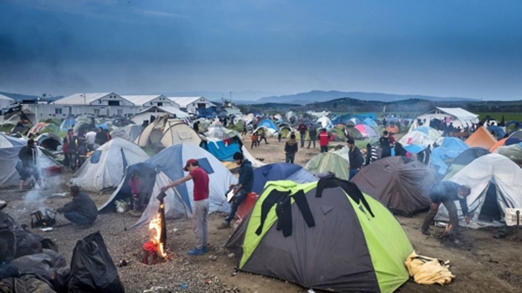 Griechische Camps: Verletzte bei Zusammenstößen zwischen Migranten
