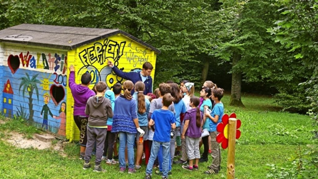 Waldheim im Dachswald: Ein Aktivurlaub mit 100 Kindern