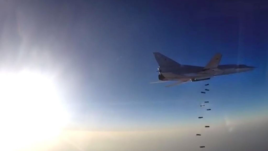 IS in Syrien: Russische Kampfjets greifen aus dem Iran an