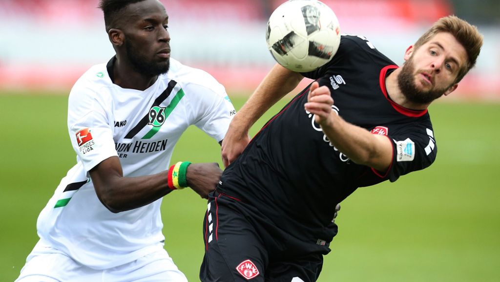 2. Bundesliga: Hannover lässt wichtige Punkte liegen