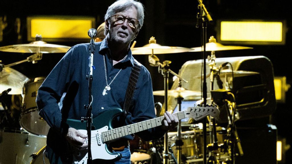 Eric Clapton wird 75: Gitarrengott und Blueslegende