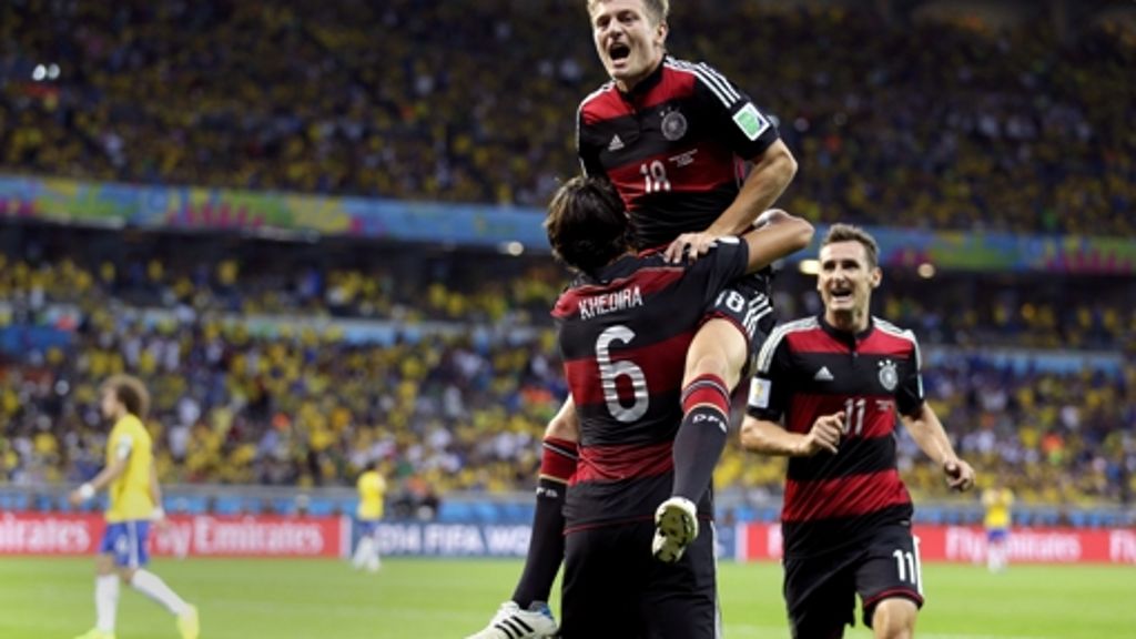 Triumph gegen Brasilien: Das Wunder von Belo Horizonte
