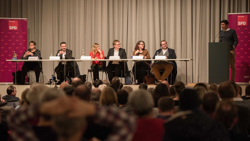 Debatte in der Stuttgarter SPD: Die Genossen irgendwo zwischen Pest und Cholera