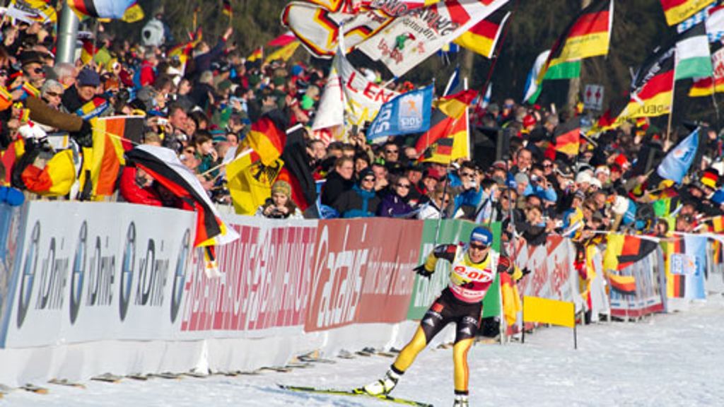 Biathlon-WM in Ruhpolding: Neuner gewinnt Gold