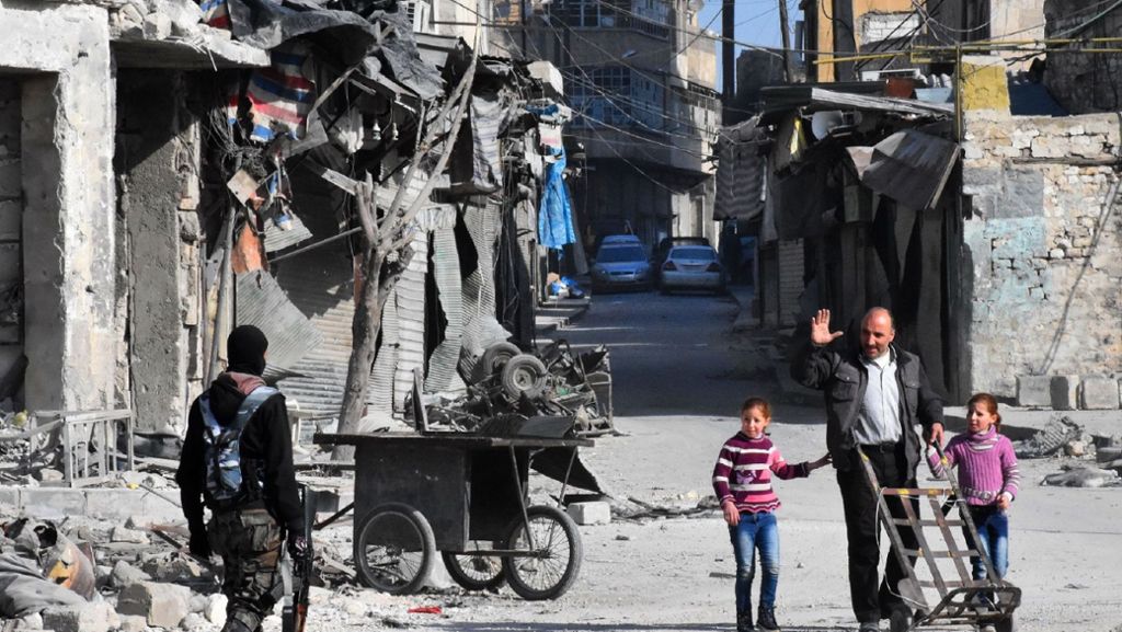 Krieg in Syrien: Lawrow verkündet Angriffs-Pause der syrischen Armee in Aleppo