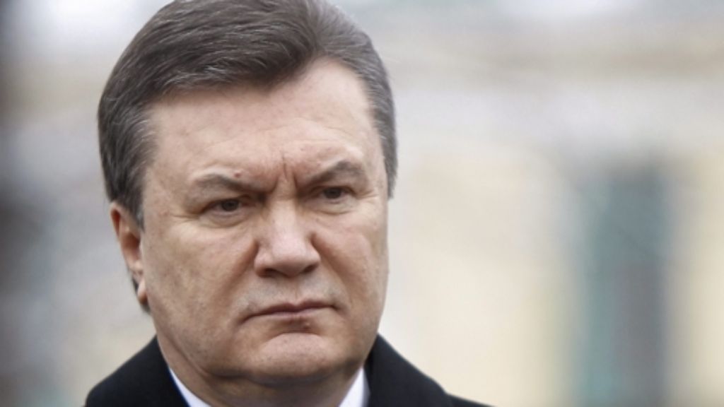 Ukraine: Janukowitsch trauert um seinen Sohn