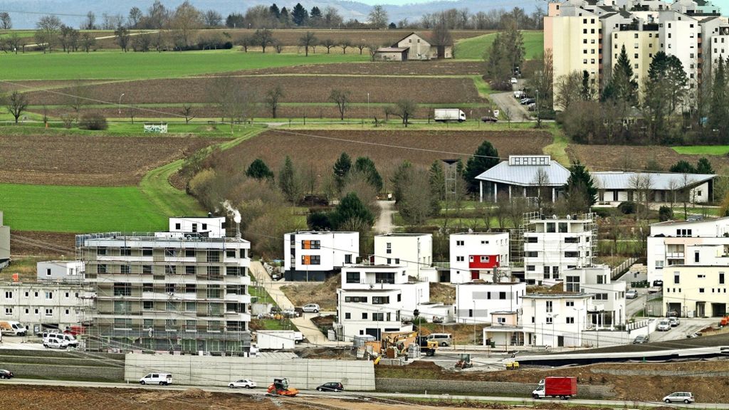 Stadtentwicklung: Ludwigsburg auf dem Weg zur Großstadt