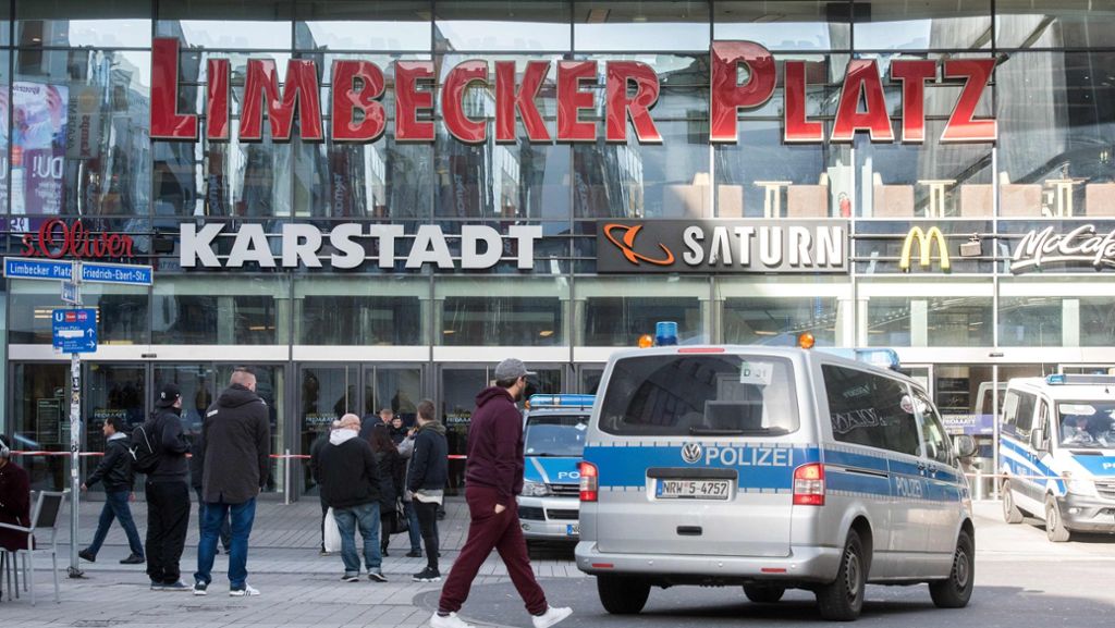 Terrordrohung in Essen: Anschlag war offenbar für Samstag geplant