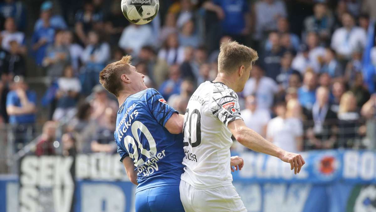 3:2 gegen den FC 08 Villingen: Stuttgarter Kickers sichern sich den späten Sieg