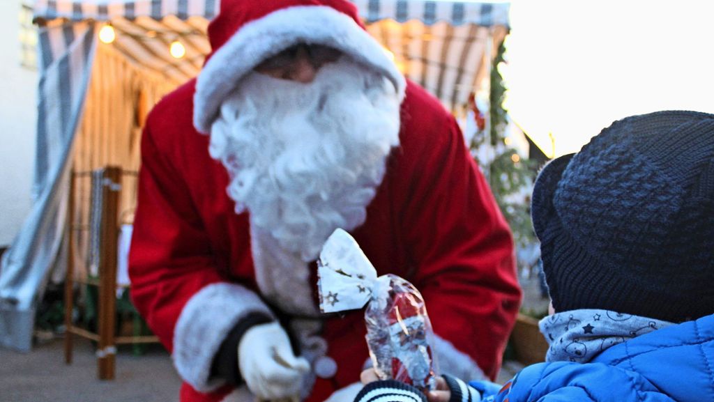 Christkindlesmarkt in Stuttgart-Möhringen: Weihnachtsstimmung und Wermutstropfen
