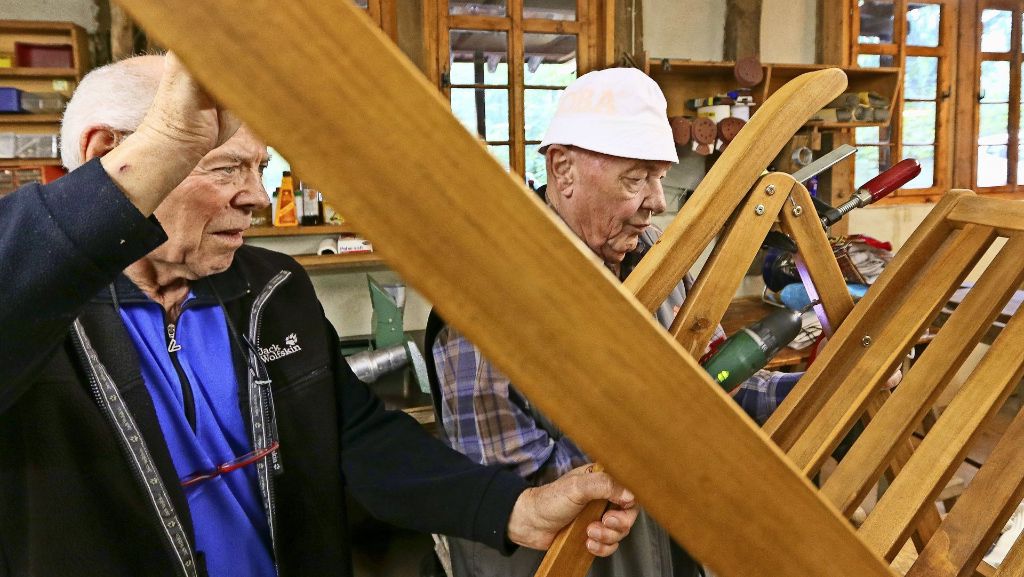 Seniorenwerkstatt in der Felsensägmühle: Wo rüstige Rentner zum Spottpreis arbeiten